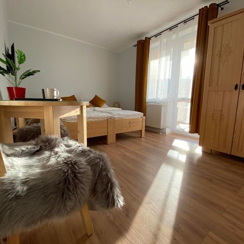 Pokój 2-osobowy na piętrze Ze wspólną kuchnią