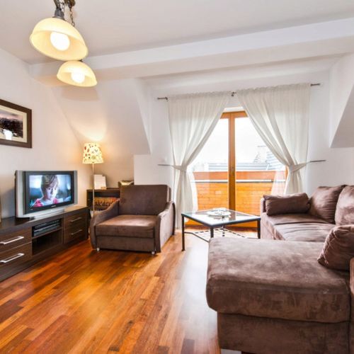 Apartament 5-osobowy z 2 pomieszczeniami sypialnianymi