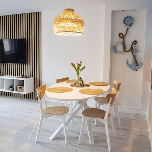 Apartament 4-osobowy Deluxe z balkonem z 2 pomieszczeniami sypialnianymi