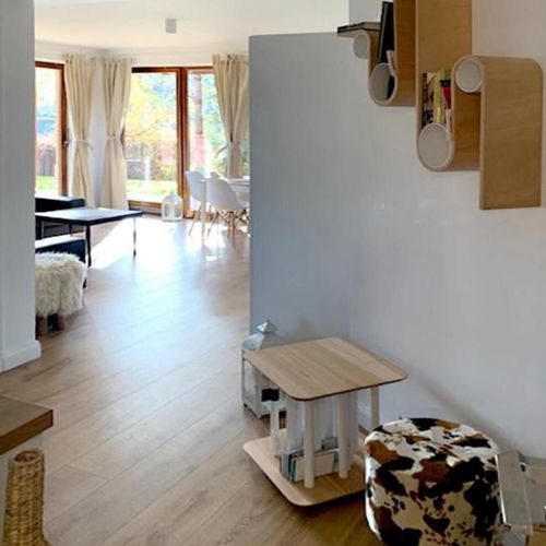 Apartament 5-osobowy z dostępem do ogrodu z widokiem na góry z 2 pomieszczeniami sypialnianymi