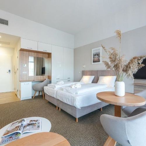 Apartament 4-osobowy Superior z 1 pomieszczeniem sypialnianym
