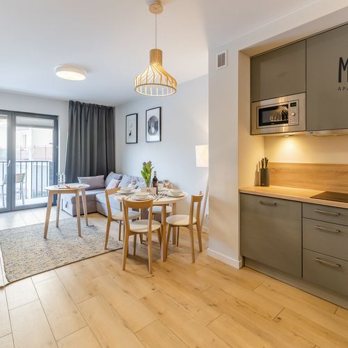 Apartament 4-osobowy Komfort Family z 2 pomieszczeniami sypialnianymi