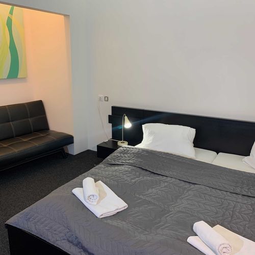 Apartman se sprchou  pro 5 os. se 2 ložnicemi
