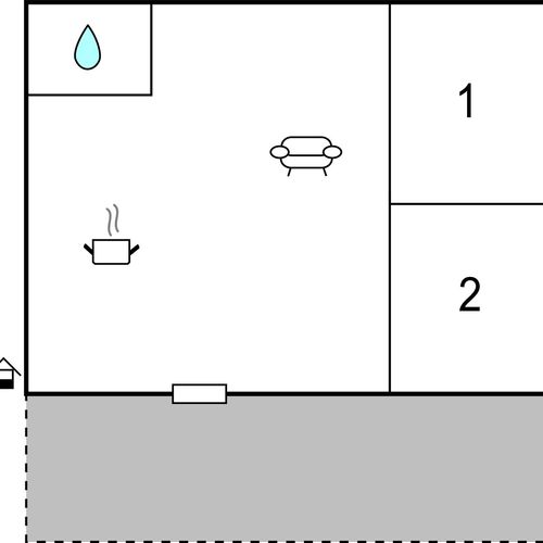 Apartament pentru 4 pers. (se inchirieaza doar integral)