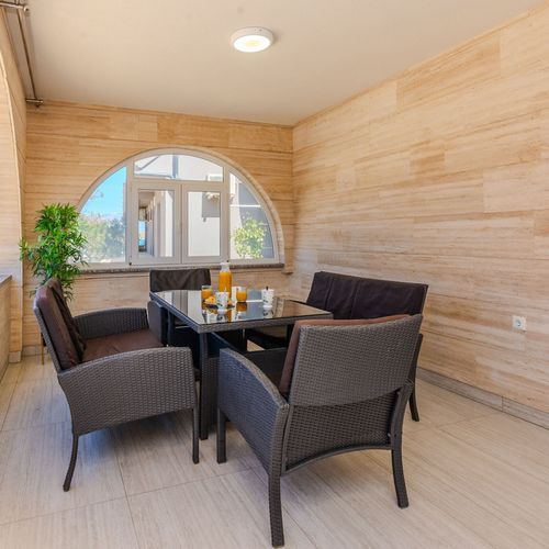 Apartament 2-osobowy z 1 pomieszczeniem sypialnianym (możliwa dostawka)
