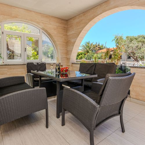 Apartament 2-osobowy z 1 pomieszczeniem sypialnianym (możliwa dostawka)