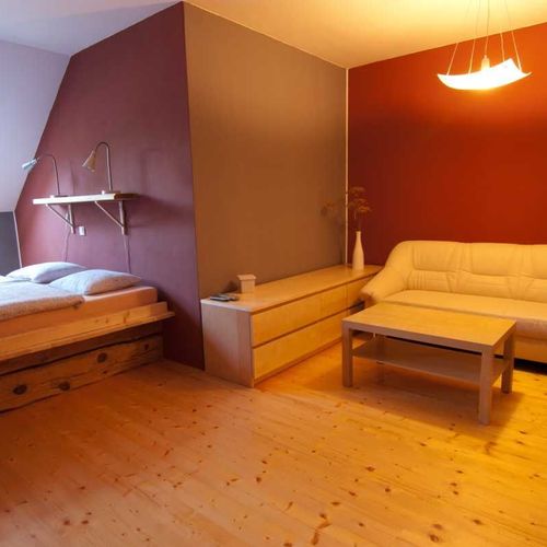 Apartament premium cu duș pentru 9 pers.