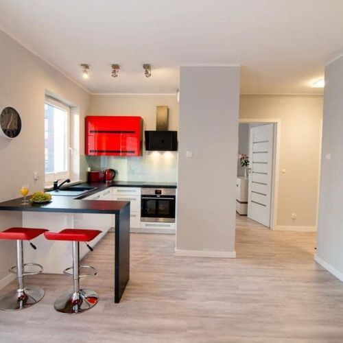Apartament 4-osobowy z 2 pomieszczeniami sypialnianymi