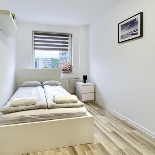 Apartament 6-osobowy z 3 pomieszczeniami sypialnianymi