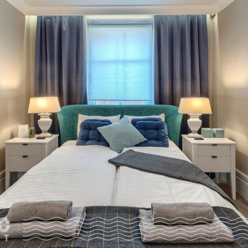 Apartament 4-osobowy z 2 pomieszczeniami sypialnianymi