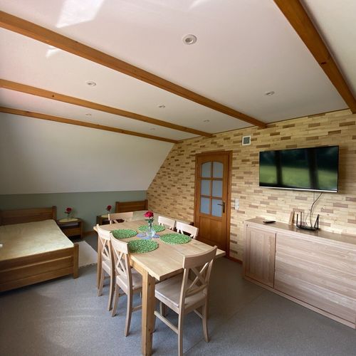 Rodinný Apartman pro 6 os. se 2 ložnicemi celý Dům
