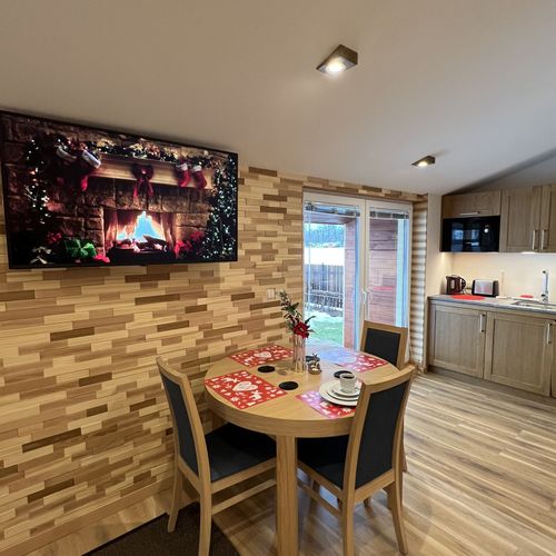 Deluxe Studio Apartman (jako celek) s manželskou postelí