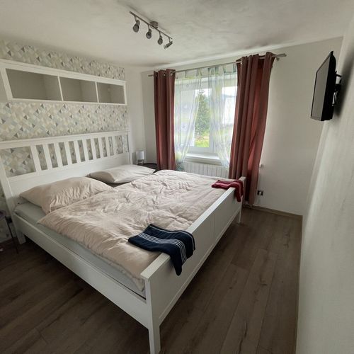 Apartament cu baie cu 1 camera pentru 2 pers.