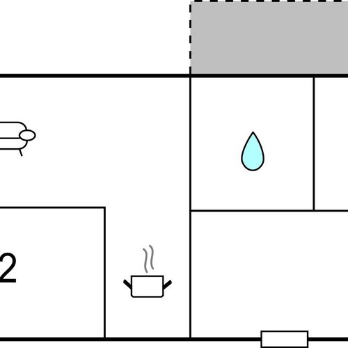 Apartament pentru 3 pers. (se inchirieaza doar integral)