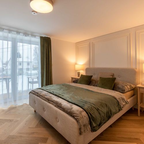 Apartament 6-osobowy z prysznicem z własną kuchnią
