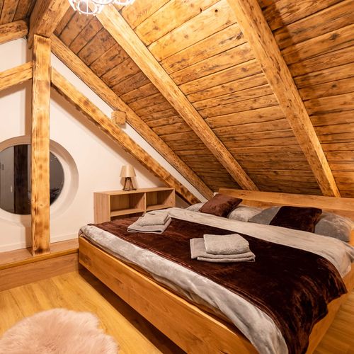 Apartament 9-osobowy z prysznicem z własną kuchnią