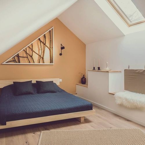 Apartament întreaga unitate cu vedere spre parc cu 2 camere pentru 4 pers.
