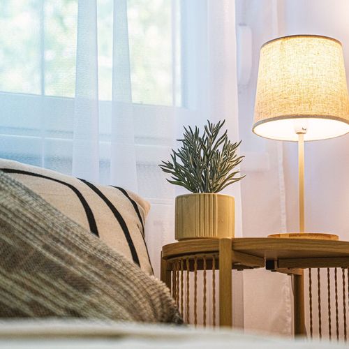 Rodinný Apartman pro 3 os. se 2 ložnicemi s výhledem na park (s možností přistýlky)