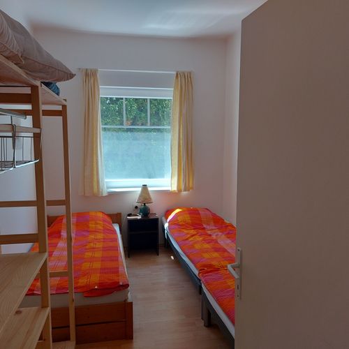 Apartman s klimatizací s terasou pro 5 os. se 2 ložnicemi