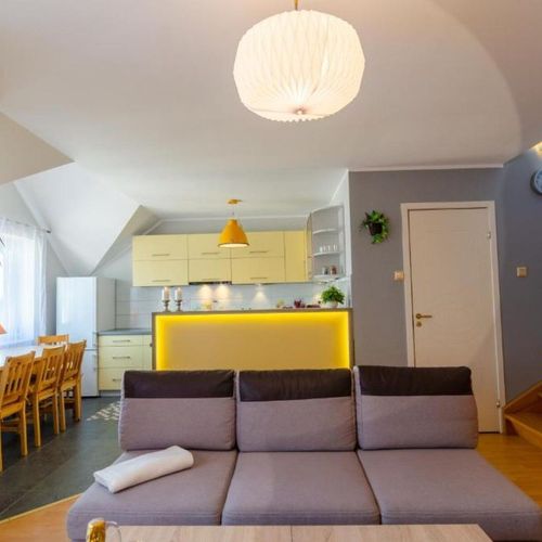 Apartament 6-osobowy z 3 pomieszczeniami sypialnianymi