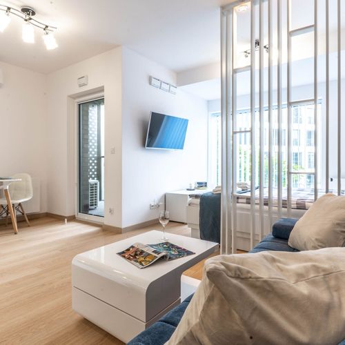 Apartament 4-osobowy z 1 pomieszczeniem sypialnianym