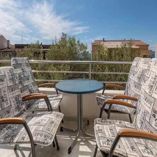 Apartament cu aer condiționat a cu 2 camere pentru 4 pers.