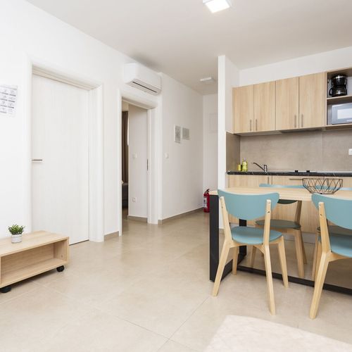 Apartament 2-osobowy na parterze Superior z 1 pomieszczeniem sypialnianym