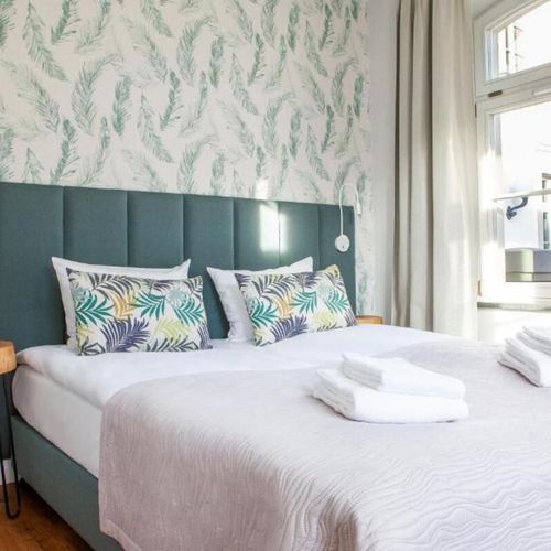Apartament 4-osobowy Superior z widokiem na jezioro z 2 pomieszczeniami sypialnianymi