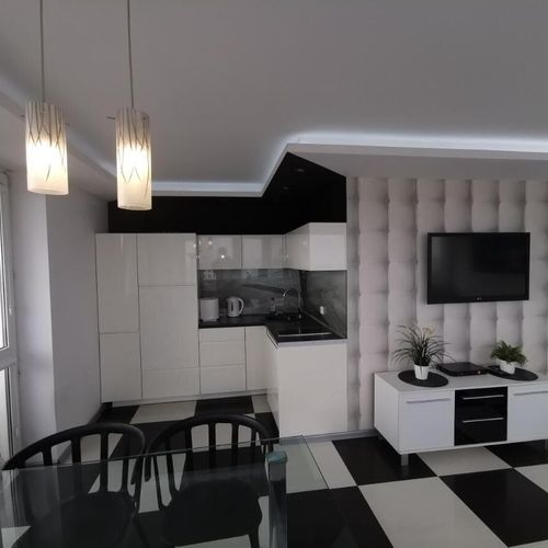 Apartament studio cu vedere spre oraș cu 1 camera pentru 3 pers.