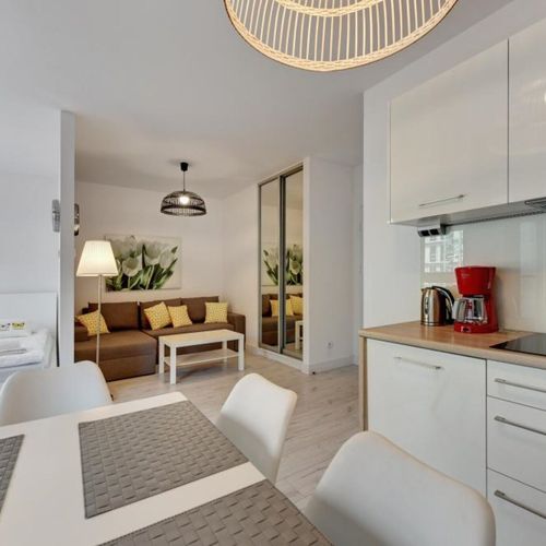Apartament 4-osobowy z 2 pomieszczeniami sypialnianymi