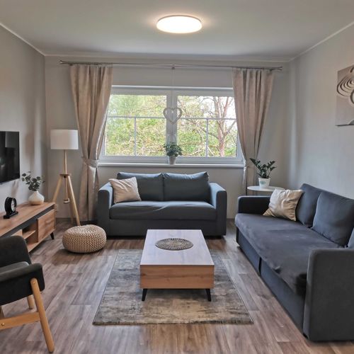 Apartman s balkónem  pro 6 os. se 3 ložnicemi
