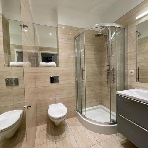 Apartament 9-osobowy z 2 pomieszczeniami sypialnianymi