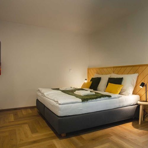 Apartament standard studio cu 1 camera pentru 2 pers.