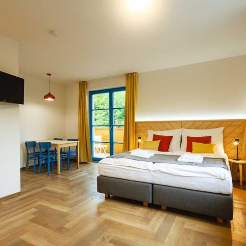 Apartament studio superior cu 1 camera pentru 4 pers.