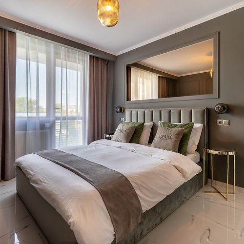 Apartament 4-osobowy z 2 pomieszczeniami sypialnianymi