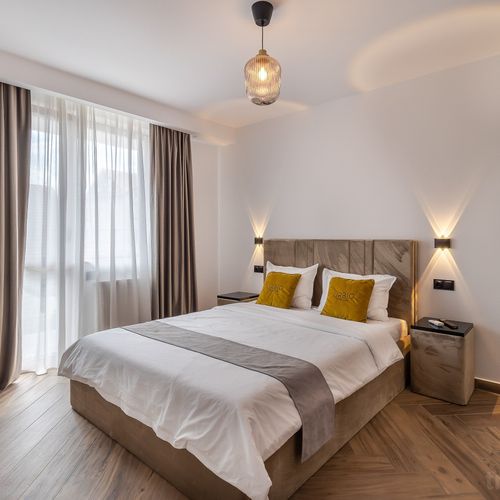 Apartament 4-osobowy z 2 pomieszczeniami sypialnianymi