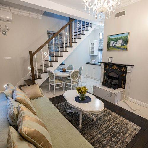 Apartament 6-osobowy cały dom Przyjazny podróżom rodzinnym z 3 pomieszczeniami sypialnianymi