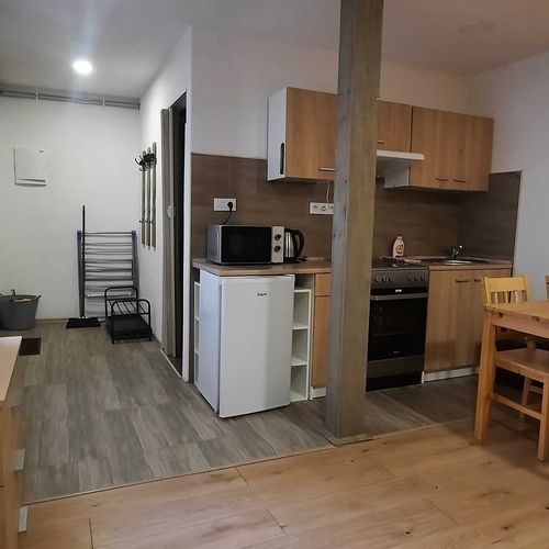 Apartman se sprchou s vlastní kuchyňkou pro 3 os.
