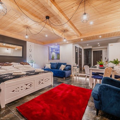 Apartament studio cu vedere spre munte cu 1 camera pentru 4 pers.
