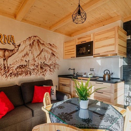 Apartament junior cu terasă cu 2 camere pentru 3 pers.