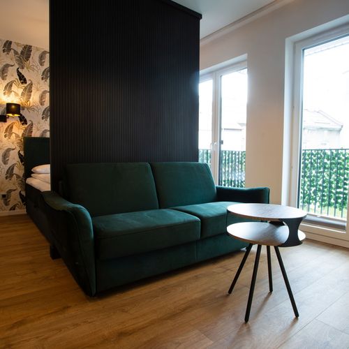 Apartament cu duș cu vedere spre oraș cu 2 camere pentru 4 pers.