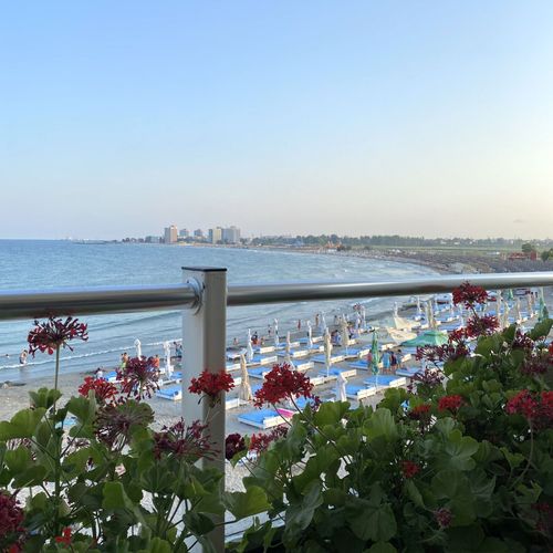 Camera dubla deluxe cu vedere spre mare