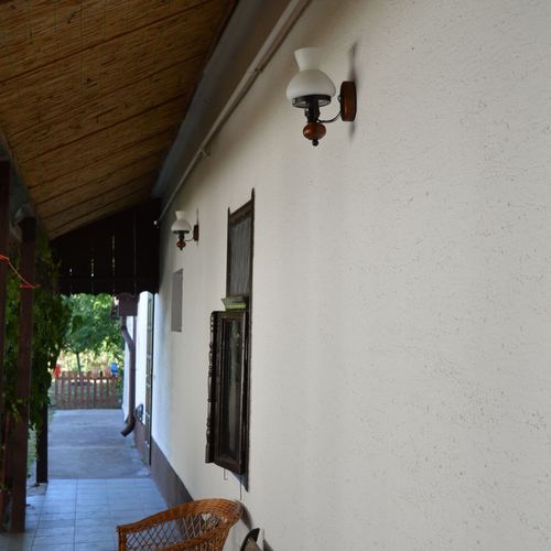 Casă de vacanță familial(ă) cu grădină pentru 7 pers. (se inchirieaza doar integral) (se poate solicita pat suplimentar)