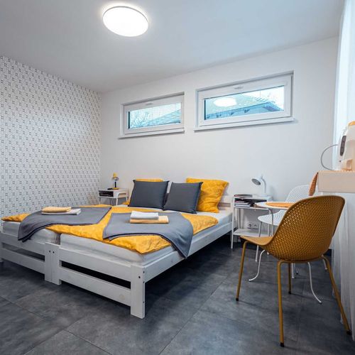 Design Pokoj s koupelnou pro 2 os.