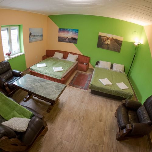 Apartament cu balcon cu 1 camera pentru 4 pers.
