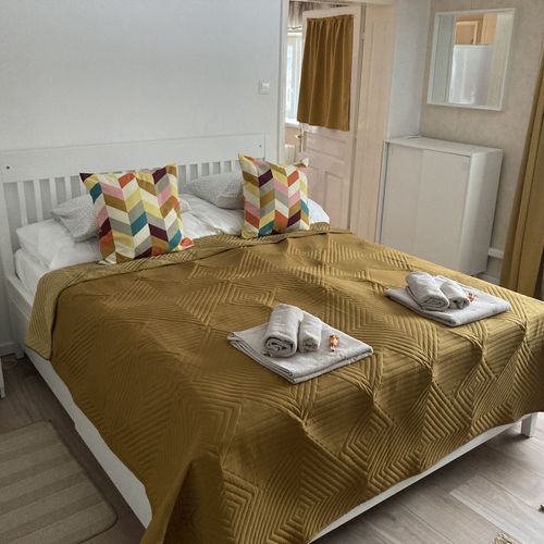 Rodinný Apartman pro 4 os. s 1 ložnicí přízemní