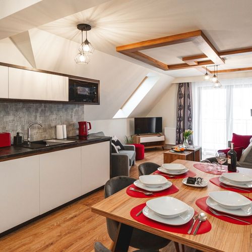 Apartament 5-osobowy z 2 pomieszczeniami sypialnianymi