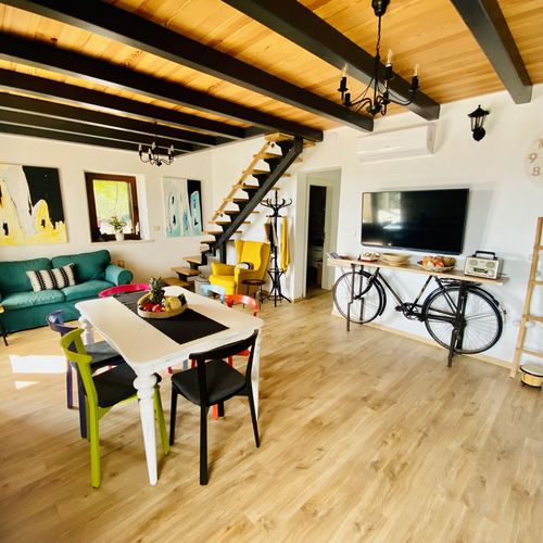 Casă de vacanță pentru 6 pers. (se inchirieaza doar integral)