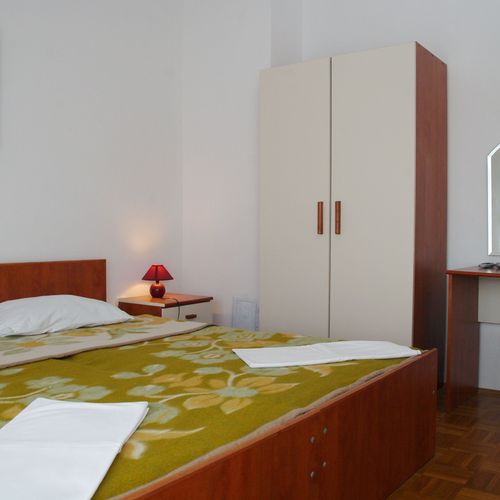 Apartament 2-osobowy z klimatyzacją z widokiem na morze z 1 pomieszczeniem sypialnianym A-19393-b