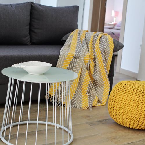 Apartament cu aer condiționat cu balcon cu 2 camere pentru 4 pers. A-19610-b